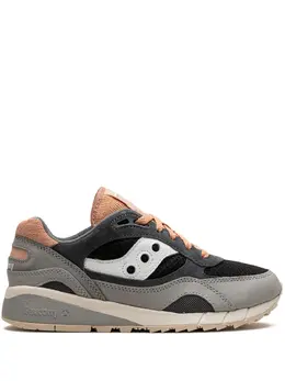 Saucony: Чёрные кроссовки  Shadow 6000