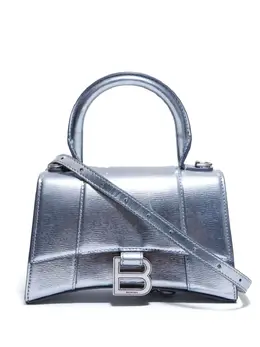 Balenciaga Pre-Owned: Серебристая сумка 