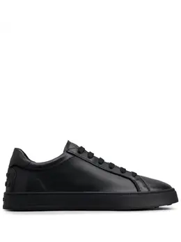 Tod's: Чёрные кроссовки 