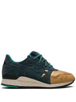ASICS: Тёмные кроссовки  Gel-Lyte 3