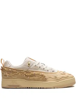 PUMA: Бежевые кроссовки  Slipstream
