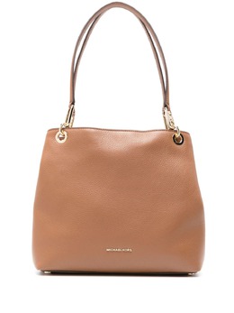 Michael Michael Kors: Коричневая сумка-шоппер 