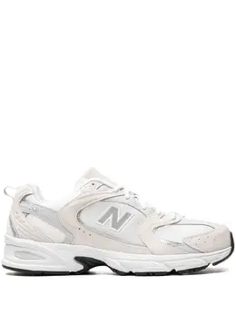 New Balance: Белые кроссовки  530