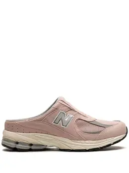 New Balance: Розовые кроссовки  2002R