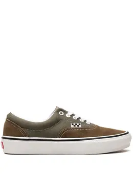 Vans: Коричневые кроссовки  Skate