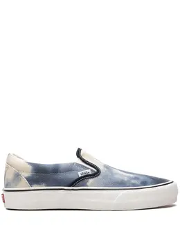 Vans: Синие мокасины 