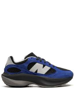 New Balance: Чёрные кроссовки 