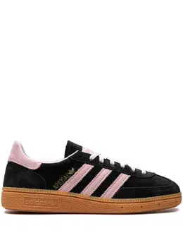 adidas: Чёрные кроссовки  Handball Spezial