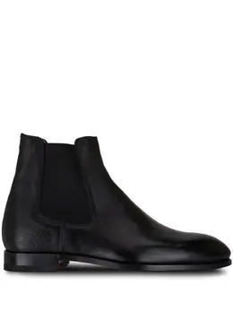 Bontoni: Чёрные ботинки 