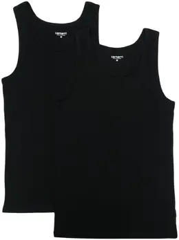 Carhartt WIP: Чёрная рубашка 