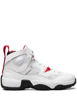 Jordan: Белые кроссовки  Jumpman