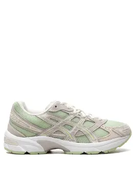 ASICS: Зелёные кроссовки  Gel-1130