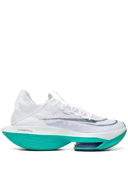 Nike: Белые кроссовки  Air Zoom Alphafly Next