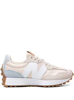 New Balance: Светлые кроссовки  327