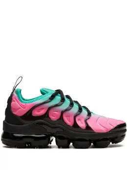 Nike: Чёрные кроссовки  Vapormax