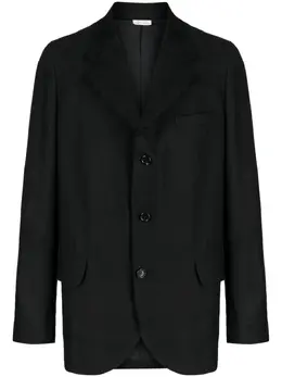 Comme des Garçons Homme Deux: Однобортные пиджаки 