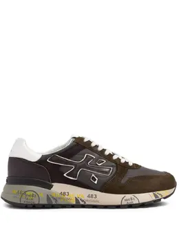 Premiata: Синие кроссовки  Mick
