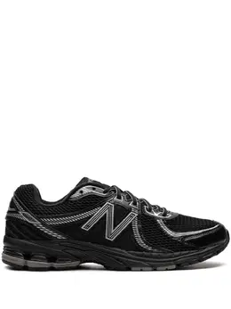 New Balance: Чёрные кроссовки  860