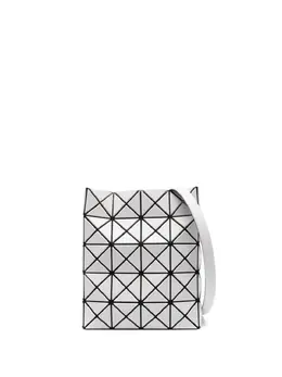 Bao Bao Issey Miyake: Светлая сумка через плечо 