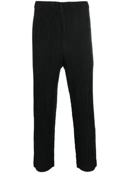 Homme Plissé Issey Miyake: Прямые брюки 