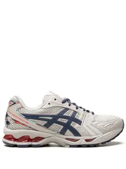 ASICS: Белые кроссовки  Gel-Kayano 14