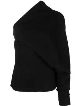 Rick Owens: Топ с длинным рукавом 