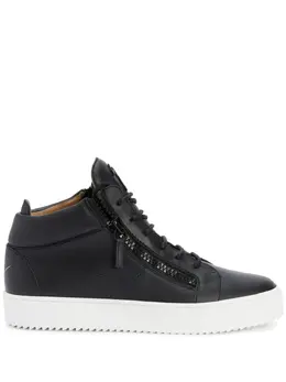 Giuseppe Zanotti: Чёрные кроссовки  Kriss
