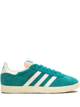 adidas: Голубые кроссовки  Gazelle