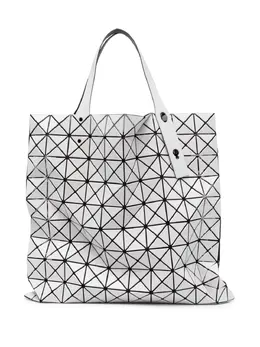 Bao Bao Issey Miyake: Светлая сумка-шоппер 