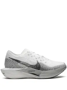Nike: Белые кроссовки 