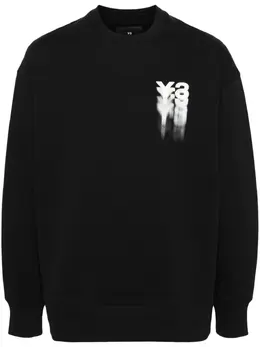 Y-3: Хлопковый свитшот 