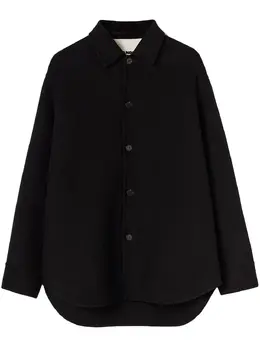 Jil Sander: Рубашка с длинным рукавом 