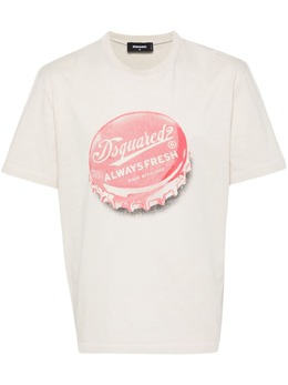 Dsquared2: Футболка с принтом 