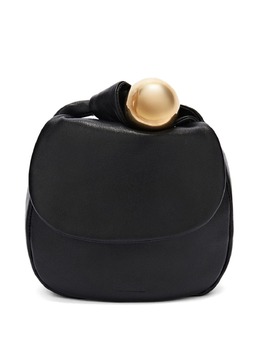 Jil Sander: Чёрный клатч  Sphere