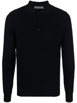 Corneliani: Поло из шерсти 
