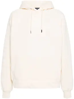 Jacquemus: Белая толстовка 