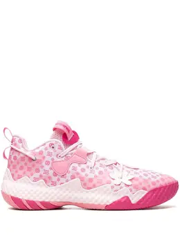 adidas: Розовые кроссовки  Harden