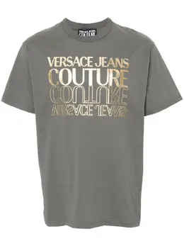 Versace Jeans Couture: Футболка с принтом 