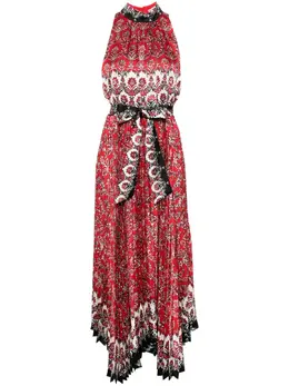 alice + olivia: Атласное платье 