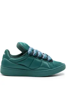 Lanvin: Голубые кроссовки  Curb
