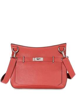 Hermès Pre-Owned: Серебристая сумка 