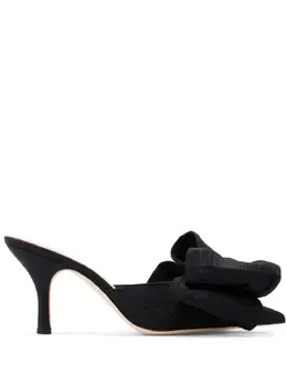 Loeffler Randall: Чёрные сабо 