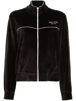 Sporty & Rich: Куртка из велюра 