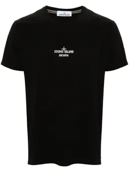 Stone Island: Хлопковая футболка  Archivio