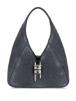 Givenchy: Чёрная сумка  Lock