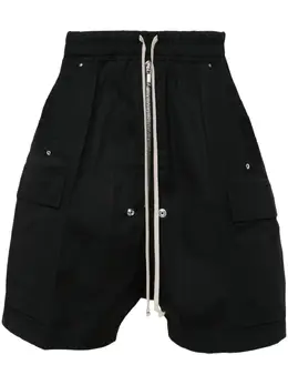 Rick Owens: Чёрные шорты 