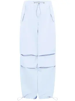Dion Lee: Голубые брюки 
