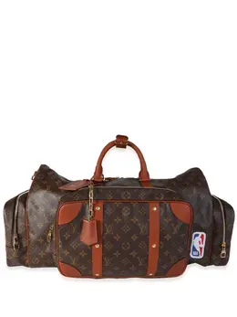 Louis Vuitton Pre-Owned: Коричневая дорожная сумка 