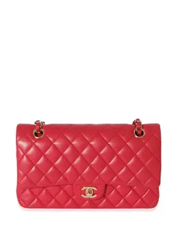 CHANEL Pre-Owned: Тёмная сумка 