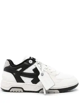 Off-White: Белые кроссовки  Out of Office